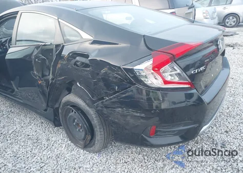 2020 Honda Civic Lx from USA, damaged, VIN 2HGFC2F65LH523024